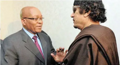 Calls for law agencies to probe ‘Libyan millions’ - PressReader