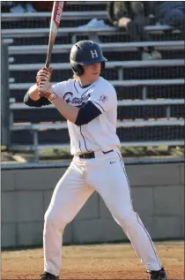  ?? Scott Herpst ?? Cannon Stafford and the Heritage Generals dropped two of three games to Pickens last week, but will look to rebound this week with a three-game series against Ridgeland as Region 7-AAAA play continues.