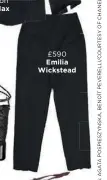  ??  ?? £590 Emilia Wickstead