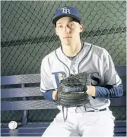  ?? BRIAN BLANCO/GETTY IMAGES ?? Blake Snell was named the 2015 minor-league player of the year after going 15-4 with a 1.41 ERA and 163 strikeouts.