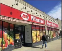  ?? BEN LAMBERT — THE REGISTER CITIZEN ?? The IGA Winsted Super Saver, if sold,will become a satellite clinic for the Community Health & Wellness of Greater Torrington.