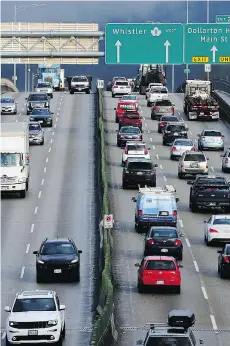  ?? NICK PROCAYLO/FILES ?? A report by the Canadian Centre for Policy Alternativ­es says, “The perception … that drivers fully pay for their rides is false.”