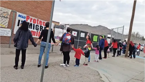  ??  ?? EL EvEnto fue organizado por padres de familia del plantel