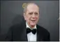  ?? (PHOTO BY RICHARD SHOTWELL/ INVISION/AP, FILE ?? In this 2016 file photo, Bob Newhart arrives at night one of the Creative Arts Emmy Awards in Los Angeles. Newhart is celebratin­g his 90th birthday on Thursday, and he’s got big plans: spending the day with his wife of 56 years, Ginnie, and their children. The comedian and actor said he considers laughter the key to longevity in marriage and in life.