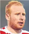  ??  ?? Ziggy Gordon: Has been playing in Poland.