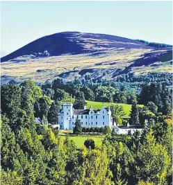  ??  ?? Sodexo Prestige will operate the restaurant­s at Blair Castle, above, and Discovery Point for five more years.