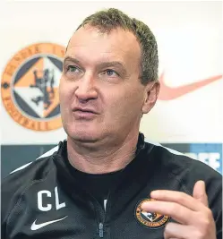  ?? Picture: SNS Group. ?? Csaba Laszlo: used the amateur player in Saturday’s Scottish Cup tie at Alloa.