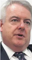  ??  ?? > First Minister Carwyn Jones