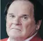  ??  ?? Pete Rose