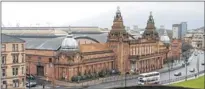  ??  ?? BRICKWORK: The Kelvin Hall is loved by the public in Glasgow and beyond.