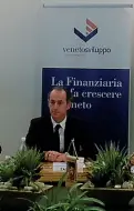  ??  ?? Finanziari­a Zaia da Veneto Sviluppo