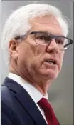  ?? Canadian Press file photo ?? Federal Minister of Natural Resources Jim Carr says the federal government stands by its approval of the Trans Mountain pipeline expansion.