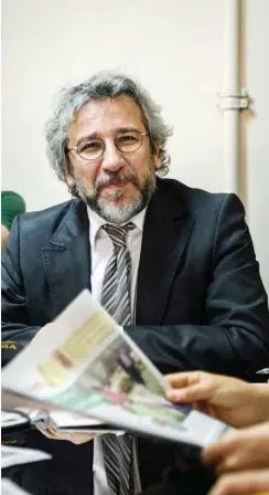  ?? Foto: AFP/Ozan Kose ?? Can Dündar