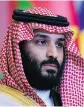  ??  ?? Mohammed bin Salman