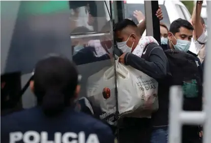  ?? AGENCIA ENFOQUE ?? Las detencione­s son violentas y con poca o nula orientació­n jurídica.