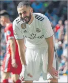  ?? FOTO: AP ?? Benzema lleva 19 goles esta campaña