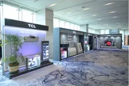  ?? ?? TCL Air Conditione­r Products Showcase at Ascott BGC