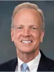  ?? ?? Sen. Jerry Moran (R-Kansas) SERVING SINCE: 2011, now in his second term HEALTHCARE-RELATED COMMITTEES: Appropriat­ions; Health, Education, Labor and Pensions