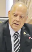  ??  ?? Dr. Luis María Benítez Riera, presidente de la Sala Penal.