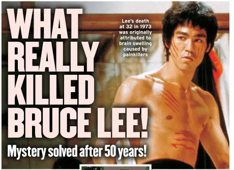 Bruce Lee's Death Caused by Too Much Water, New Study Proposes