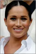  ??  ?? CRITICISED: Meghan Markle