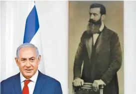  ??  ?? EU es el principal aliado del primer ministro de Israel.