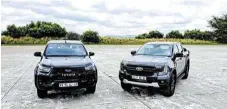  ?? ?? Above: Chinese brands continue to make inroads with the Chery Tiggo 4 Pro the top-selling model from that country. Left: The Toyota Hilux and Ford Ranger were the top two in 2023.
