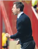  ??  ?? Neil McCann enjoyed the win.