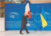 ?? Фото Reuters ?? ЕС предложено поместить в «европейско­е поли тическое сообщество».