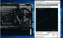  ??  ?? MSI Afterburne­r passt die Lüfterdreh­zahl individuel­l an die GPU-Temperatur an.