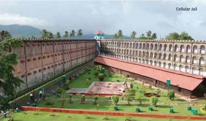  ??  ?? Cellular Jail