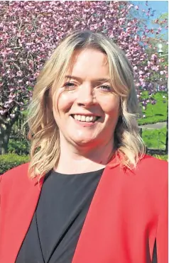  ?? ?? MULTIBANK CHARITY: Kirsty Thomson is the new chief executive and Sir Iain Livingston­e is the new chairman.