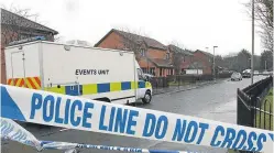  ?? Picture: Gareth Jennings. ?? The killings took place in Drumlanrig Drive, Dundee.