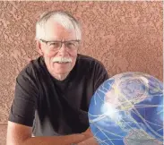  ?? PROVIDED BY PATRICIA T. ESPANEK ?? Fred Espanek, a retired NASA astrophysi­cist, has viewed 30 total eclipses, including one so remote, he flew into a landing strip in the Libyan desert lit by vehicle headlights.