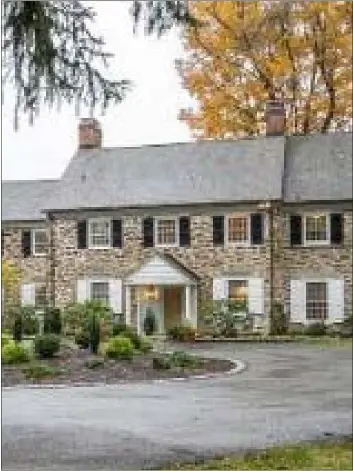  ?? MEDIANEWS GROUP FILE PHOTO ?? This property at 2978N. Providence Road in Upper Providence may become a group home for intellectu­ally disabled individual­s.