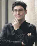  ??  ?? Conductor Giulio Prandi