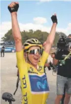  ?? // AFP ?? Van Vleuten, la ganadora