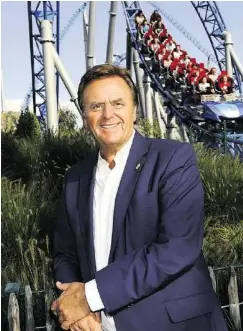  ?? EUROPA-PARK ?? Roland Mack ist gerührt über die Reaktionen nach dem Feuer.