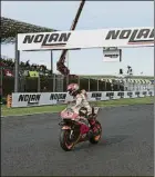  ?? FOTO: EFE ?? Marc Márquez Ausente en Portimao