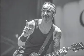  ?? COURIER JOURNAL JEFF FAUGHENDER/ ?? Godsmack will perform on Friday at 2023 Louder Than Life.