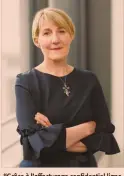  ??  ?? “Grâce à l’affacturag­e confidenti­el ligne
à ligne, les entreprise­s bénéficien­t du financemen­t de leur besoin de trésorerie tout en conservant la maîtrise totale de
leurs relations clients.” Véronique Rigal-Antonic, CAL&F.