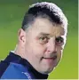  ??  ?? WINNER Waterford boss Paraic Fanning last night