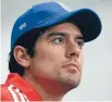  ??  ?? Alastair Cook