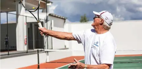  ?? Photo: Contribute­d ?? GETTING ACTIVE: There is always something to do at Toowoomba’s Living Gems lifestyle resort.