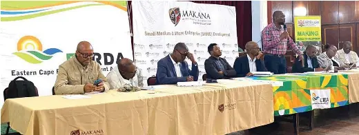 ECRDA unveils loan program to boost rural entreprene­urship - PressReader
