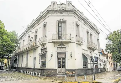  ?? ?? El frente de La Flor, un ícono indiscutib­le del barrio