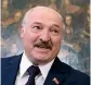  ??  ?? Alexander Lukashenko