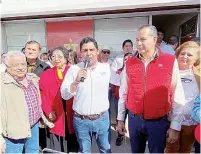  ?? ?? ▮ Ricardo Mejía Berderja encabezó los eventos dentro de Partido del Trabajo en Ciudad Frontera, aunado a que envió un importante mensaje a los militantes de este municipio y toda la Región Centro.