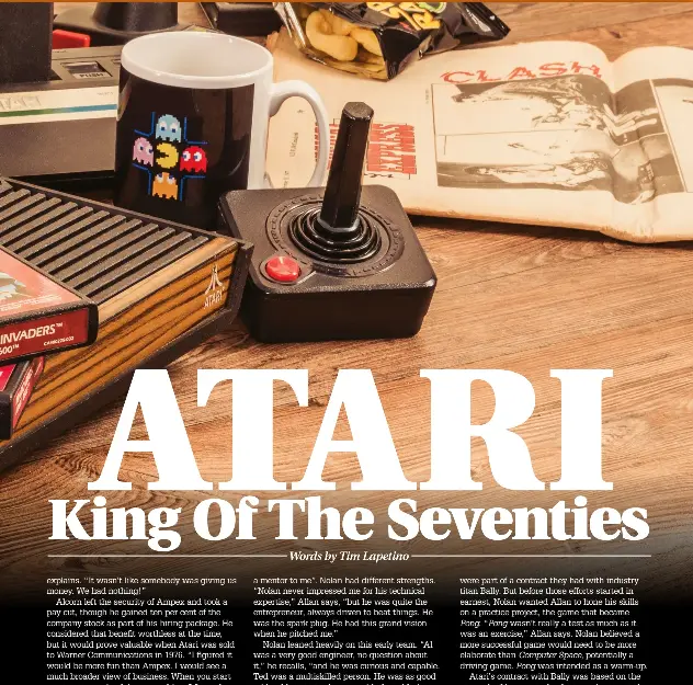 PressReader - Retro Gamer: 2019-10-31 - Atari: King Of The Seventies