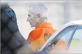  ?? Gerald Herbert
Associated Press ?? ROBERT DURST, shown Tuesday, is due in court in New Orleans on Monday for a bond hearing on Louisiana charges of possession of a revolver and marijuana.